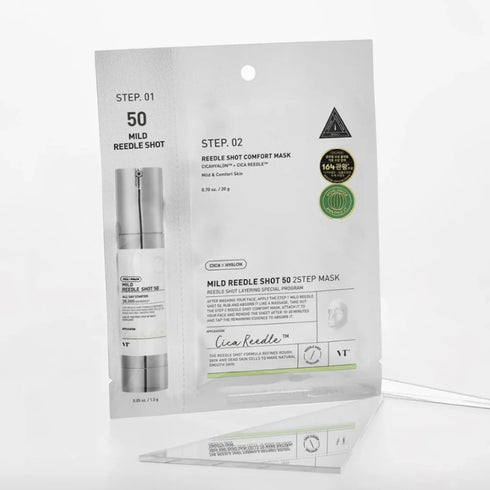 Mild Reedle 50 2 - Step Mask, 1 bucata - WowSkin Romania